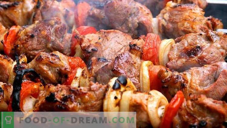 5 cele mai bune marinate pentru kebab - selectați și preparați kebab-ul original