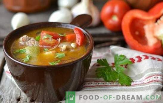 Supă de iepure - unitatea de gust și de beneficiu! Rețete de supă de curcan cu fasole, orez, paste, cremă, ciuperci și linte
