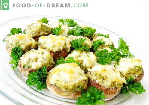 Champignons - cele mai bune retete. Cum să gătești ciuperci și gustoase.