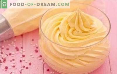 Crème van gecondenseerde melk: al uw favoriete recepten. 10 beste opties voor room met gecondenseerde melk voor uitstekende desserts