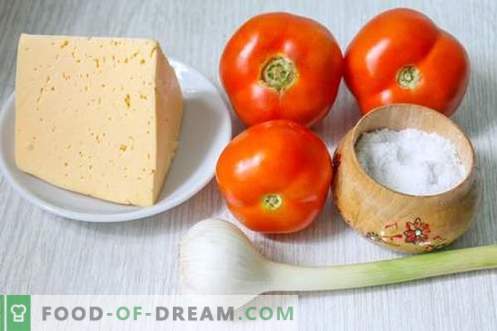 Gustări instant de tomate în 15 minute - frumusețea, gustul și beneficiile legumelor de vară