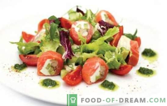 Salată de tomate afumată - Gustare afumată! Rețete pentru salate delicioase cu roșii afumate pentru toate ocaziile