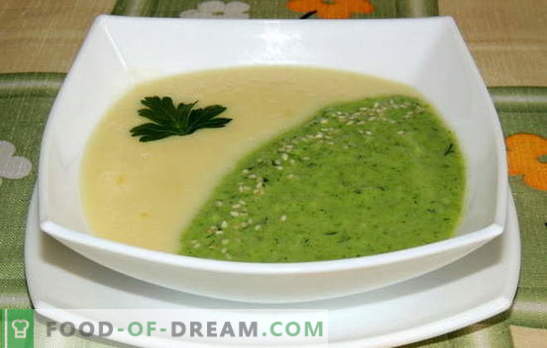 Astfel de supe gustoase și simple de piure. Încercați să preparați o supă delicioasă și simplă - rețete simple, produse disponibile
