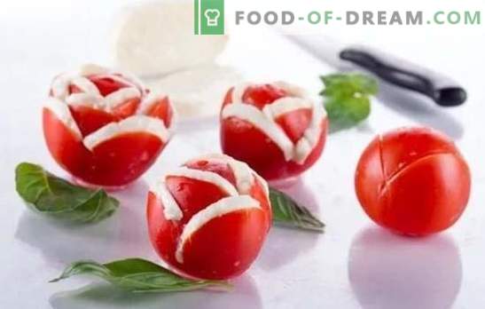 Gustări de tomate, salate și mâncăruri laterale pentru iarnă. Retete dovedite pentru gustari de tomate pentru meniul de iarna: cu piper, ciuperci, nuci