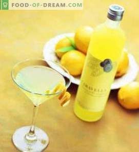 Kaip gerti limoncello