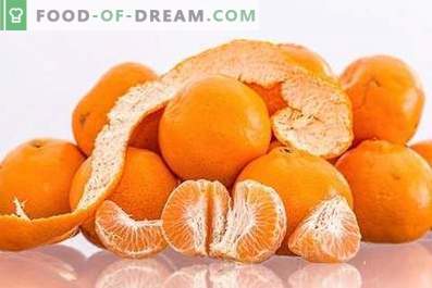 Mandarine: beneficii pentru sănătate și daune