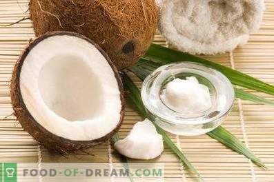 Uleiul de cocos: rău și beneficii