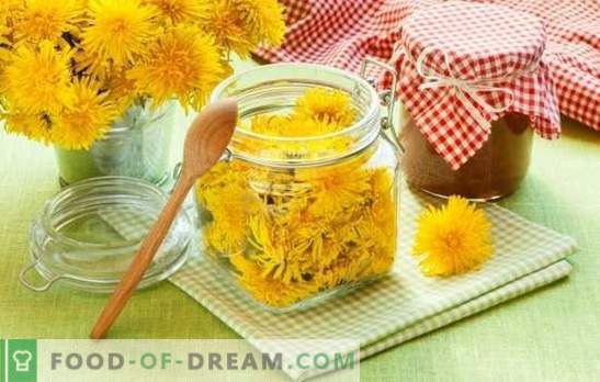 Dandelion jam: is it tasty? How to cook dandelion flower jam