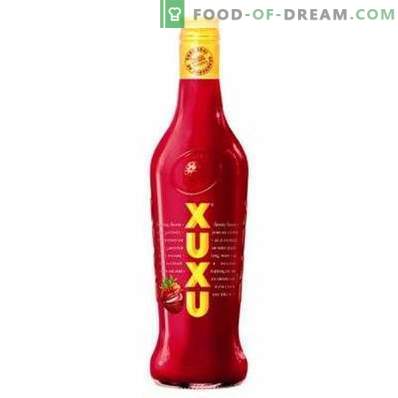 Cum se bea lichior XuXu