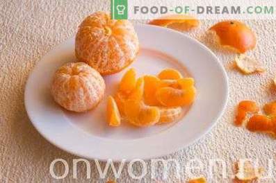 Smoothie de tangerină