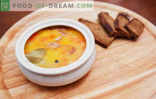 Supa de ovăz este o mâncare aromată, sănătoasă și gustoasă pentru prânz. Cum să gătești supa de ovăz pe sobă, într-un aragaz lent și vase