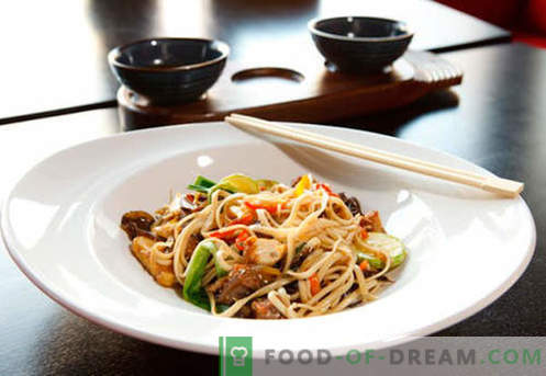 Fidea Udon este cea mai bună rețetă. Cum să gătești în mod corect și gustos taitei udon la domiciliu.